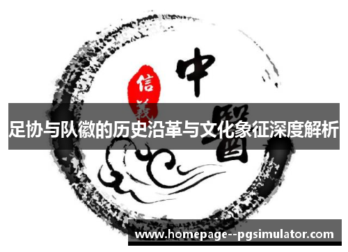 足协与队徽的历史沿革与文化象征深度解析