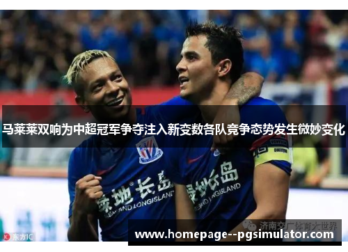 马莱莱双响为中超冠军争夺注入新变数各队竞争态势发生微妙变化