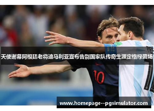天使谢幕阿根廷老将迪马利亚宣布告别国家队传奇生涯定格绿茵场