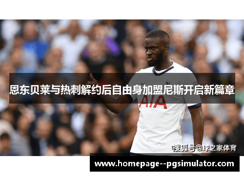 恩东贝莱与热刺解约后自由身加盟尼斯开启新篇章